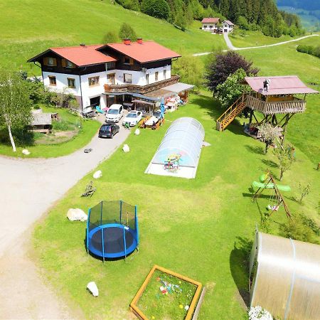 Schoene Ferienwohnung Im Naturpark Grebenzen Sankt Lambrecht Exterior foto