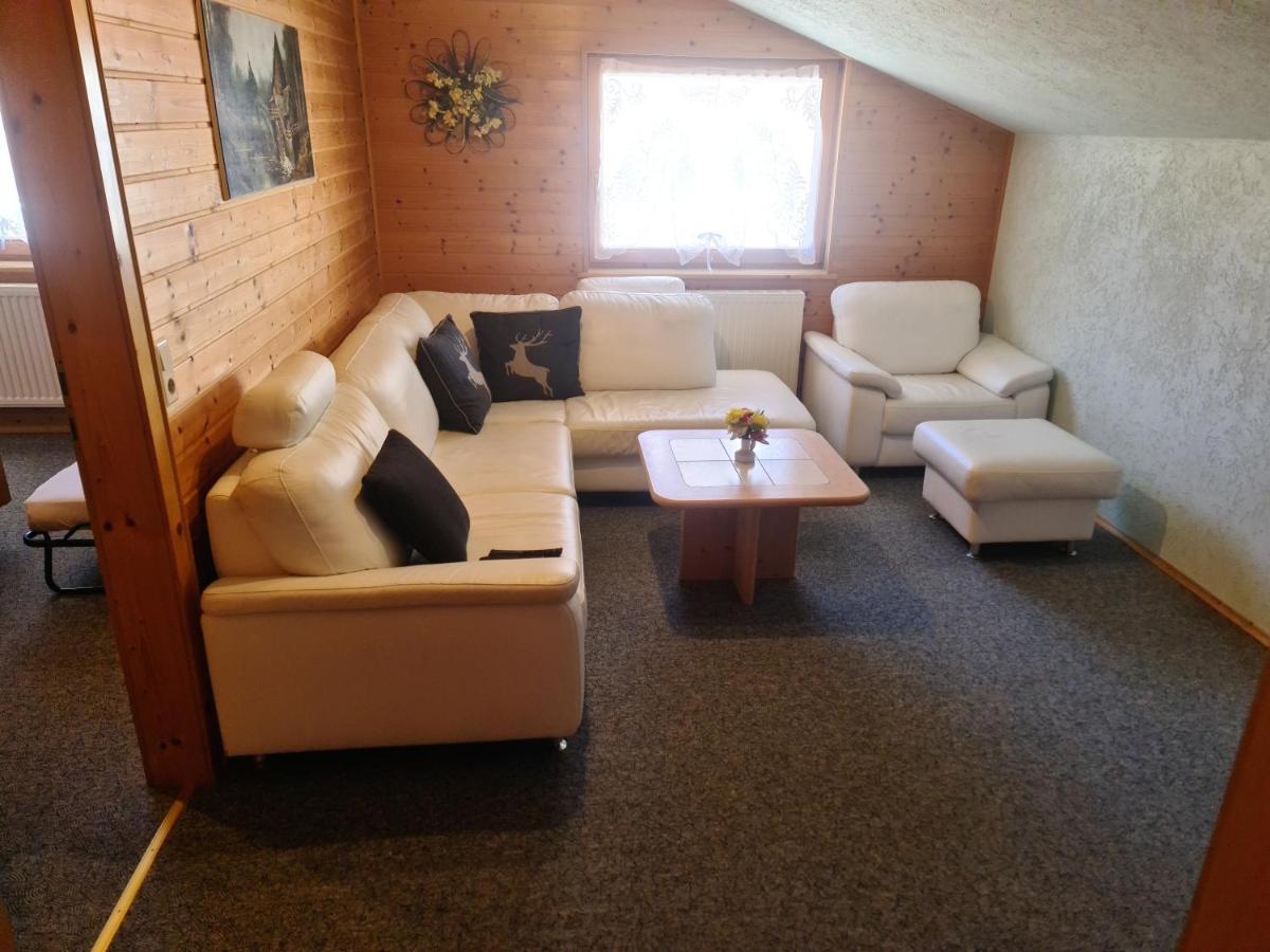 Schoene Ferienwohnung Im Naturpark Grebenzen Sankt Lambrecht Exterior foto