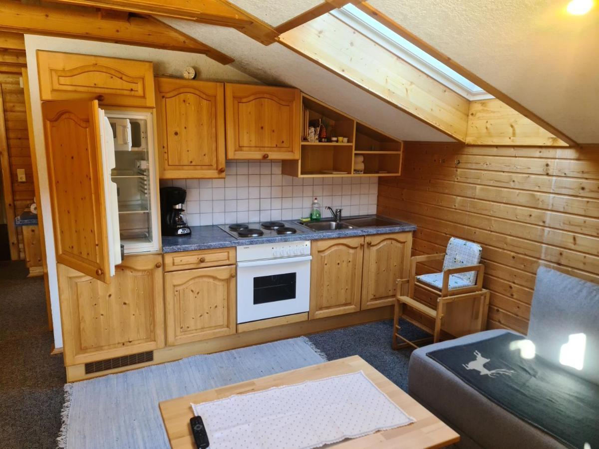 Schoene Ferienwohnung Im Naturpark Grebenzen Sankt Lambrecht Exterior foto