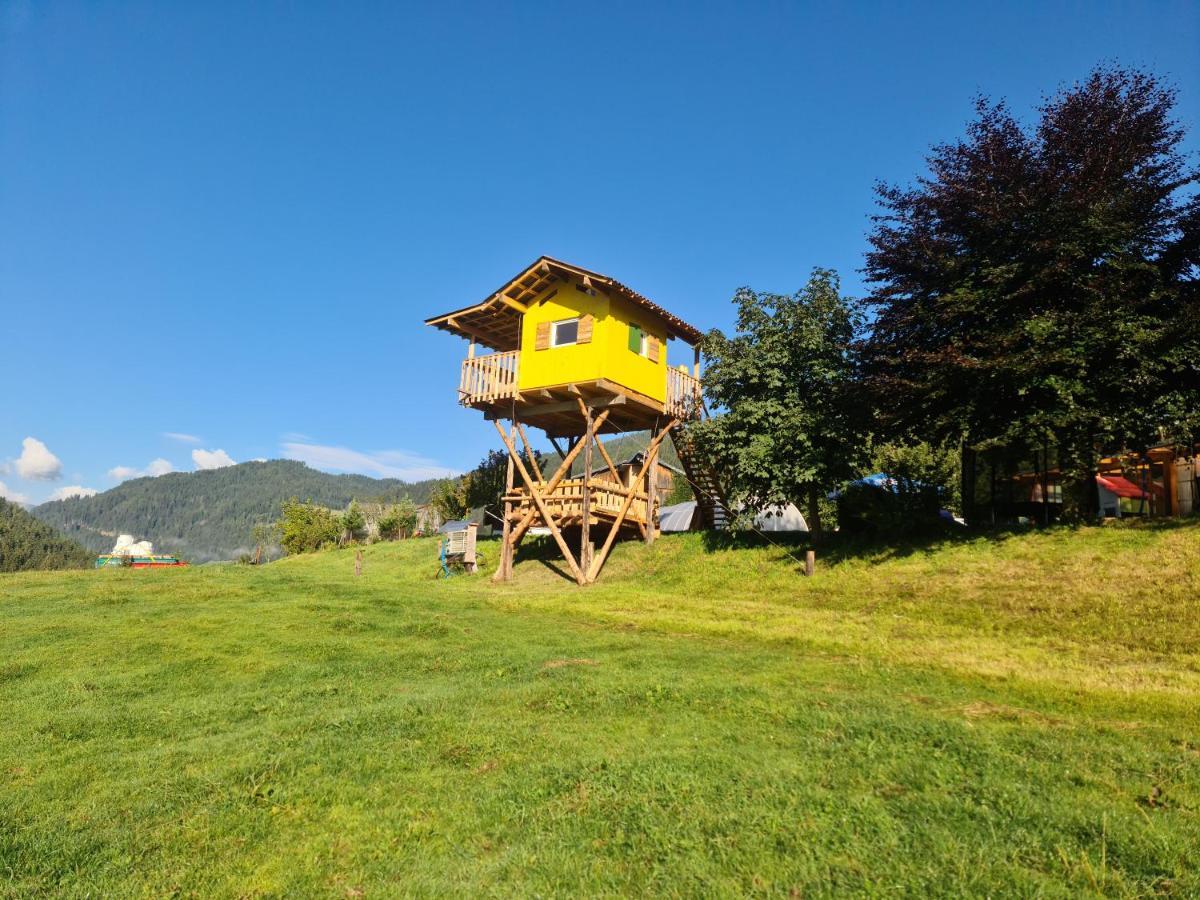 Schoene Ferienwohnung Im Naturpark Grebenzen Sankt Lambrecht Exterior foto