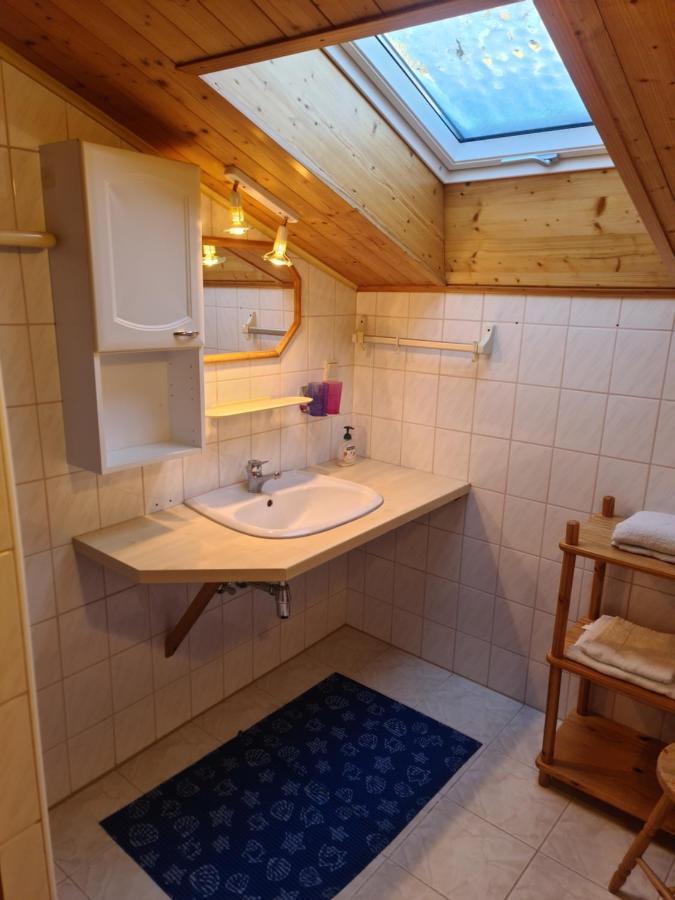 Schoene Ferienwohnung Im Naturpark Grebenzen Sankt Lambrecht Exterior foto