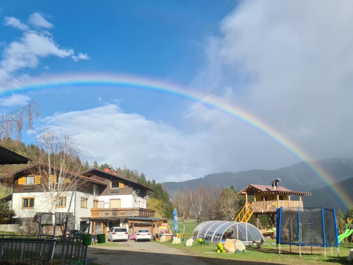 Schoene Ferienwohnung Im Naturpark Grebenzen Sankt Lambrecht Exterior foto