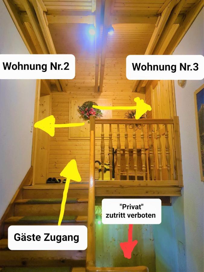 Schoene Ferienwohnung Im Naturpark Grebenzen Sankt Lambrecht Exterior foto