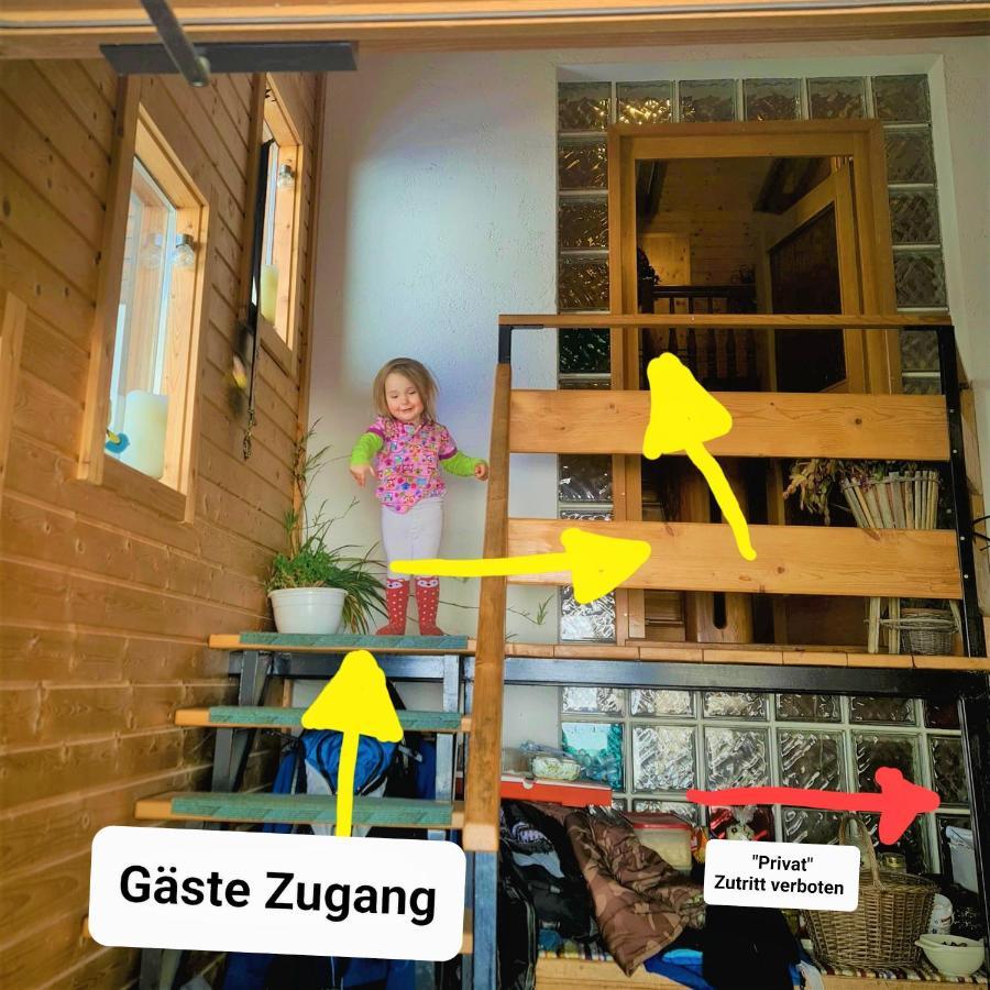 Schoene Ferienwohnung Im Naturpark Grebenzen Sankt Lambrecht Exterior foto