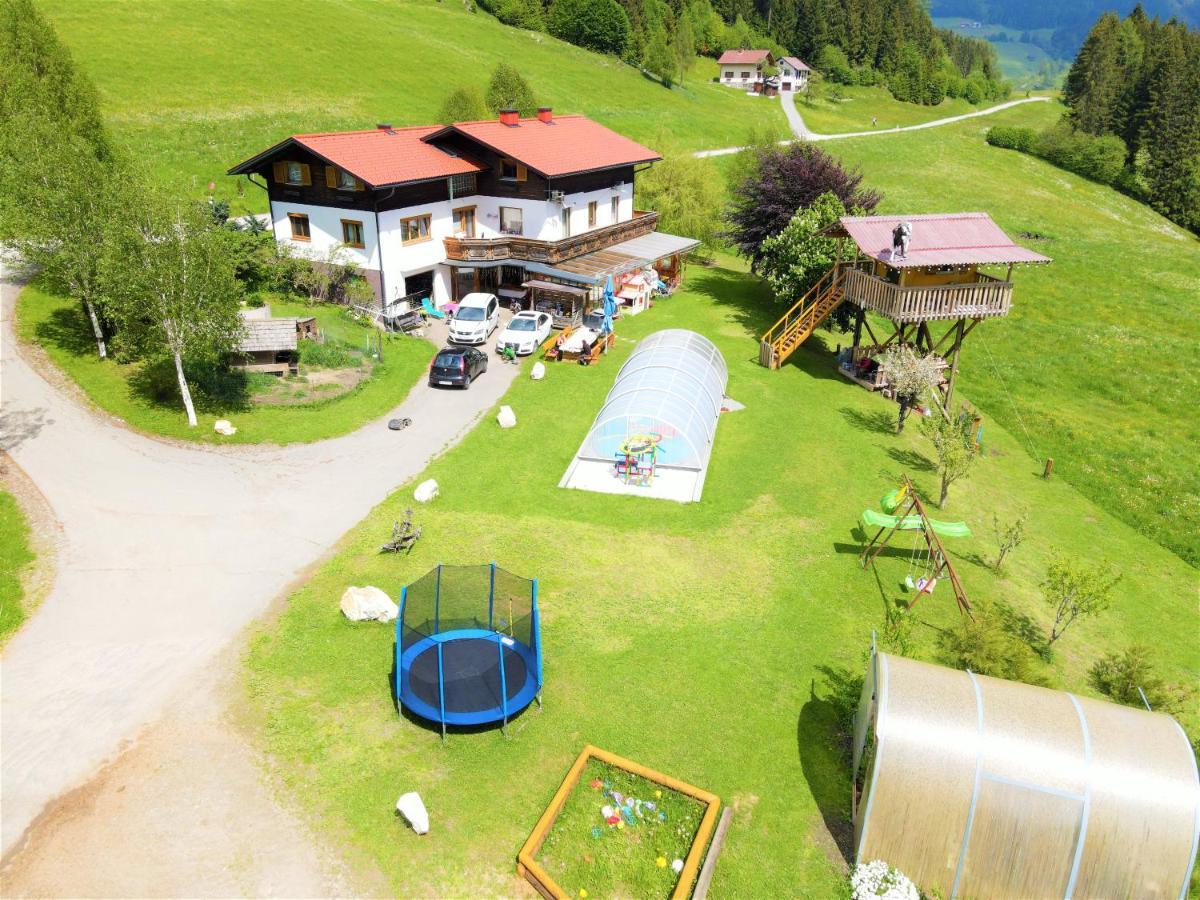 Schoene Ferienwohnung Im Naturpark Grebenzen Sankt Lambrecht Exterior foto