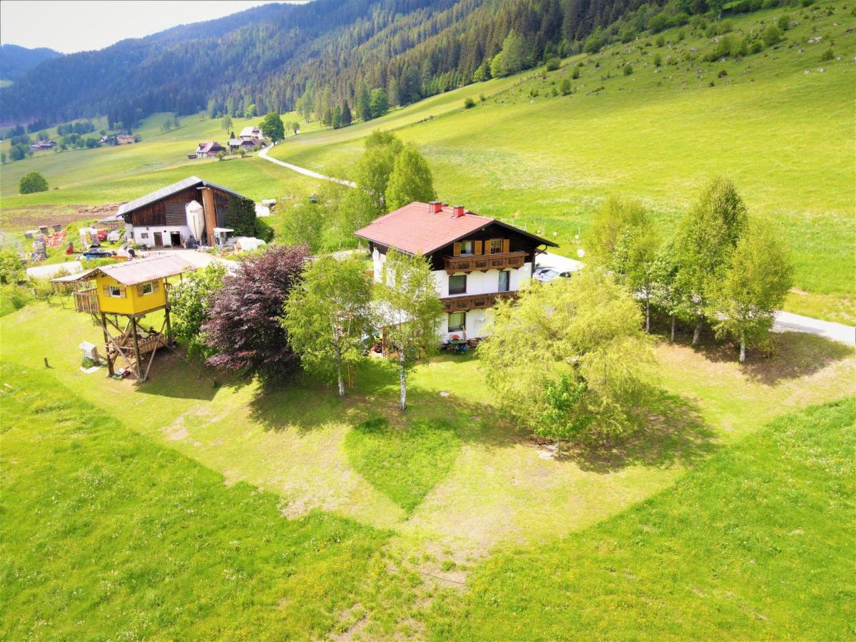 Schoene Ferienwohnung Im Naturpark Grebenzen Sankt Lambrecht Exterior foto