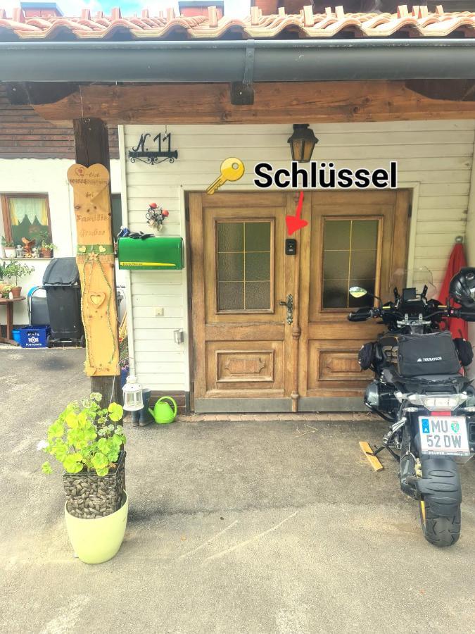 Schoene Ferienwohnung Im Naturpark Grebenzen Sankt Lambrecht Exterior foto