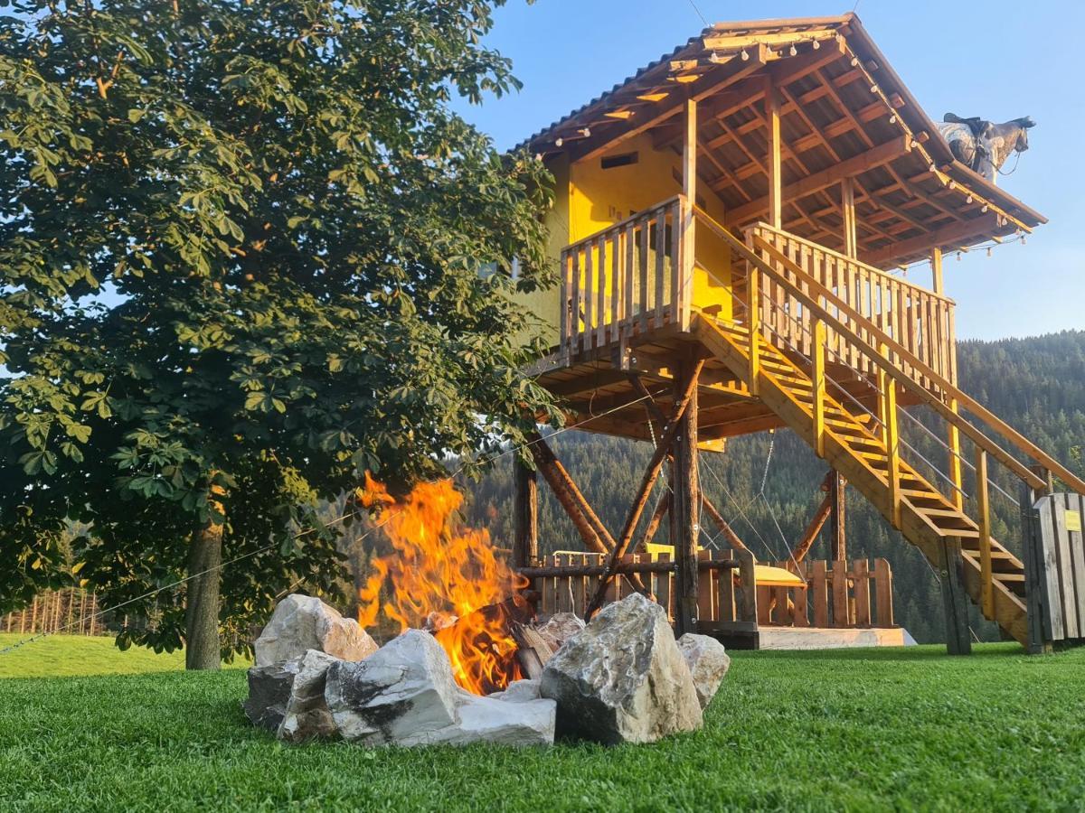 Schoene Ferienwohnung Im Naturpark Grebenzen Sankt Lambrecht Exterior foto